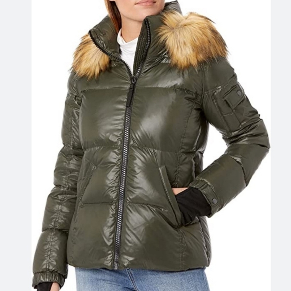 S13 | SAM S13 Kylie Puffer Style Jacket